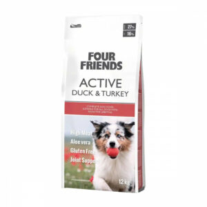 FourFriends Active Duck & Turkey (f.d. Sensi Dog High Calorie) (12 kg)