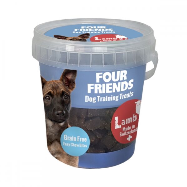 FourFriends Dog Training Treats Grain Free Lamb 400 g