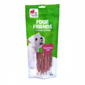 FourFriends Twisted Stick Lamb 25 cm (5-pack)