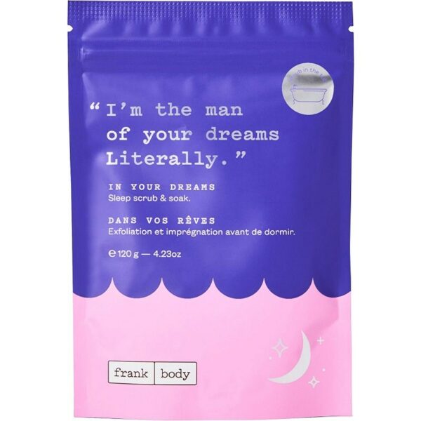 Frank Body In Your Dreams Sleep Scrub and Soak