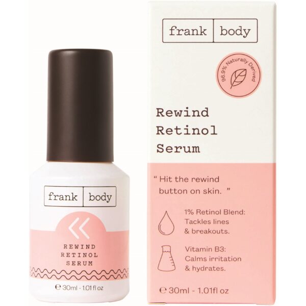 Frank Body Rewind Retinol Serum  30 ml