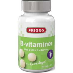 Friggs B-vitamin 150 tabletter