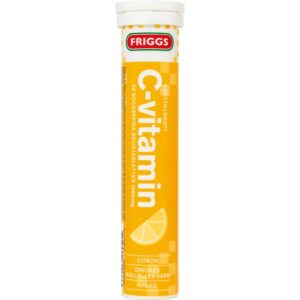 Friggs C-vitamin 20 brustabletter Citron