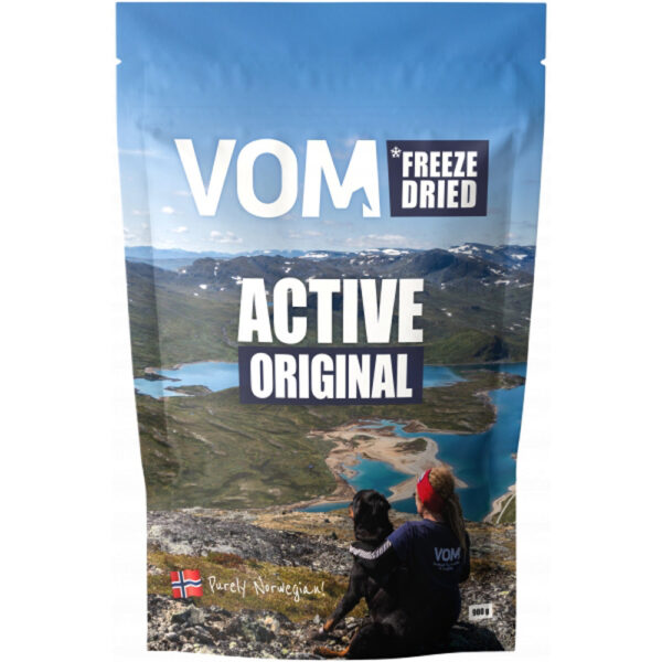 Frystorkad Active Original (900 g)