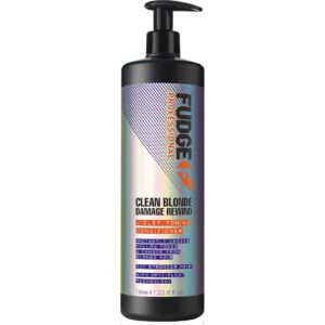 Fudge Care Clean Blonde Damage Rewind Conditioner 1000 ml