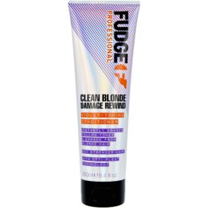 Fudge Care Clean Blonde Damage Rewind Conditioner 250 ml