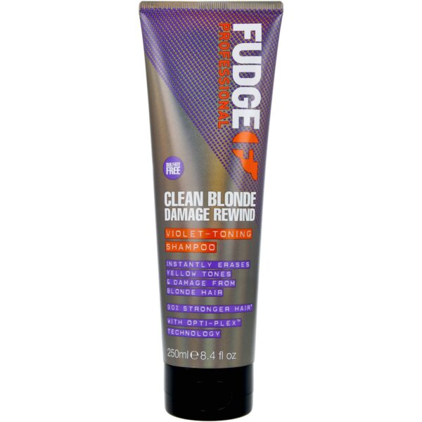 Fudge Care Clean Blonde Damage Rewind Shampoo 250 ml