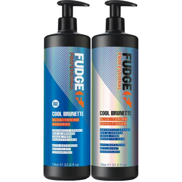 Fudge Care Cool Brunette Duo 2 x 1000ml