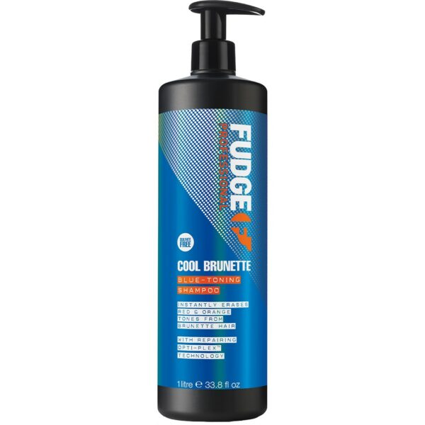 Fudge Care Cool Brunette Shampoo 1000 ml