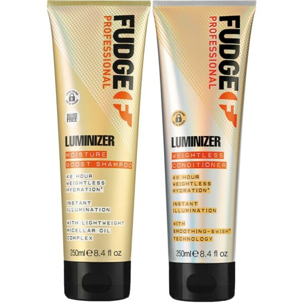 Fudge Care Luminizer Duo