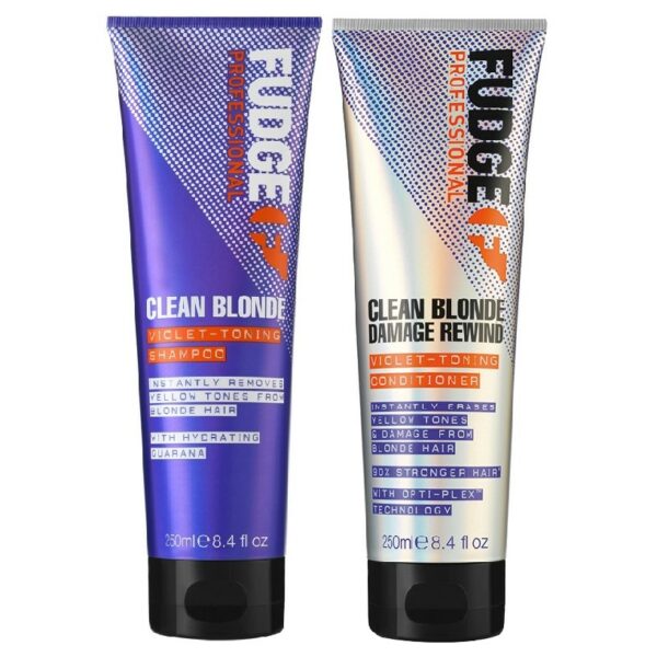 Fudge Clean Blonde Duo 500 ml