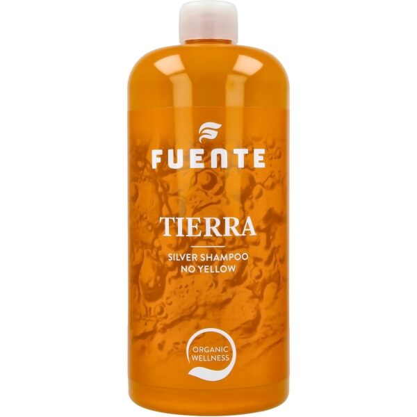 FUENTE Tierra  Silver Shampoo No Yellow 1000 ml