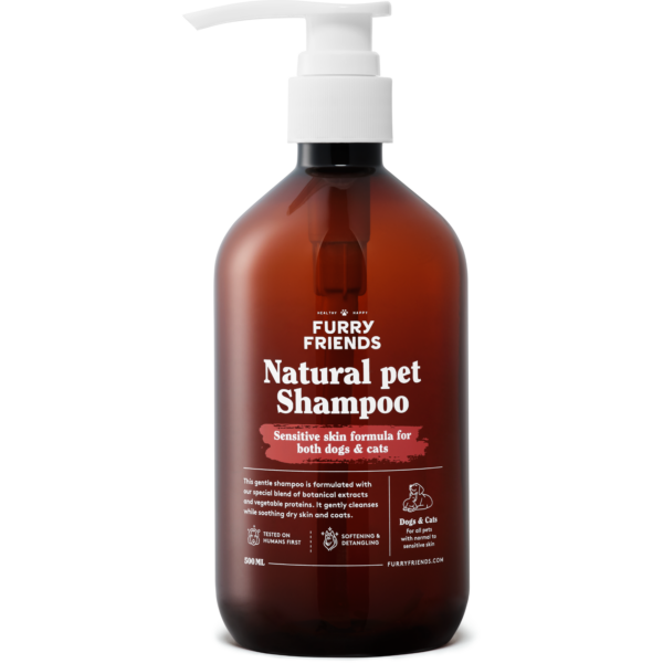 Furry Friends Natural Pet Shampoo 500 ml