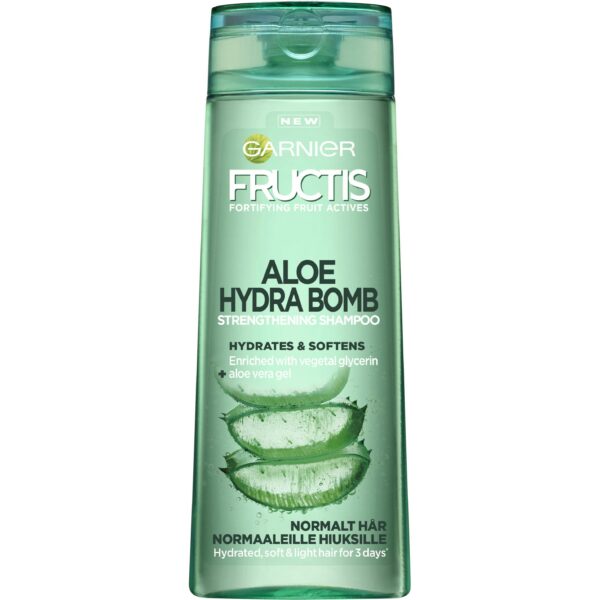 Garnier Fructis Aloe Hydra Bomb Strengthening Shampoo 250 ml