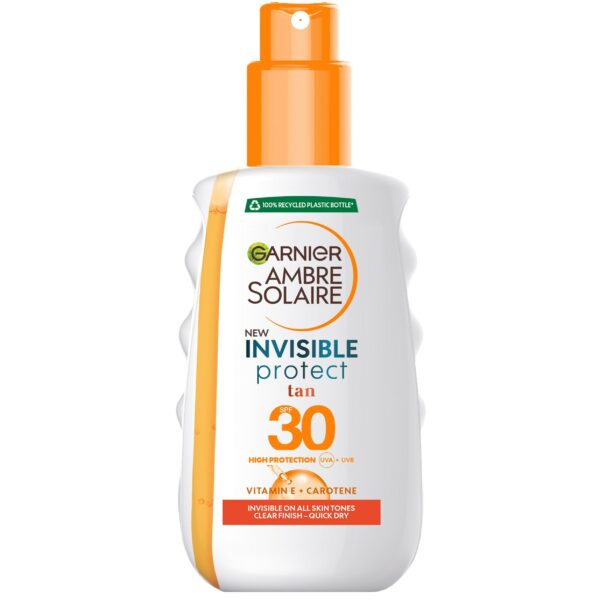 Garnier Ambre Solaire Clear Protect SPF30 Tan & Glow 200 ml