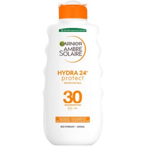 Garnier Ambre Solaire Hydra 24H Protect Protecting Milk SPF 30 400 ml