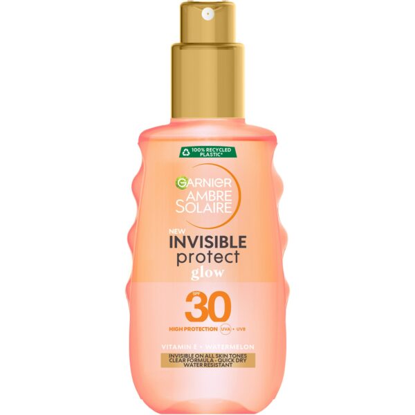 Garnier Ambre Solaire Invisible Protect Glow SPF 30  150 ml