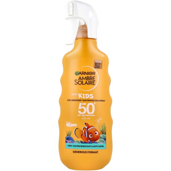 Garnier Ambre Solaire Kids Eco-Designed Sun Protection Trigger Spray S