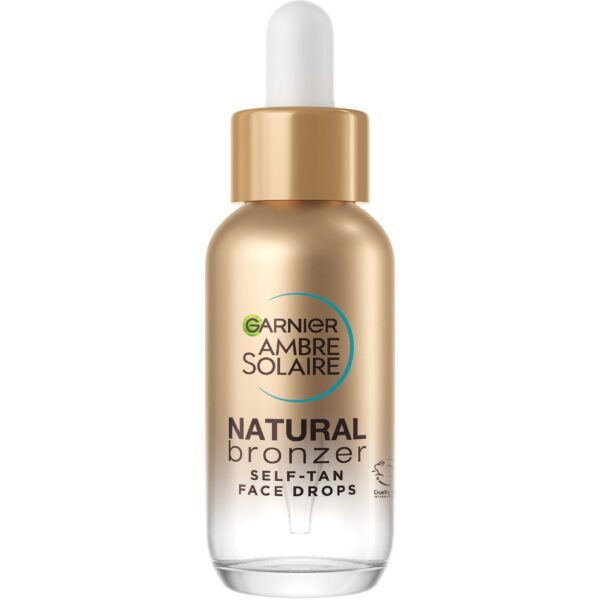 Garnier Ambre Solaire Natural Bronzer Self Tan Drops 30 ml