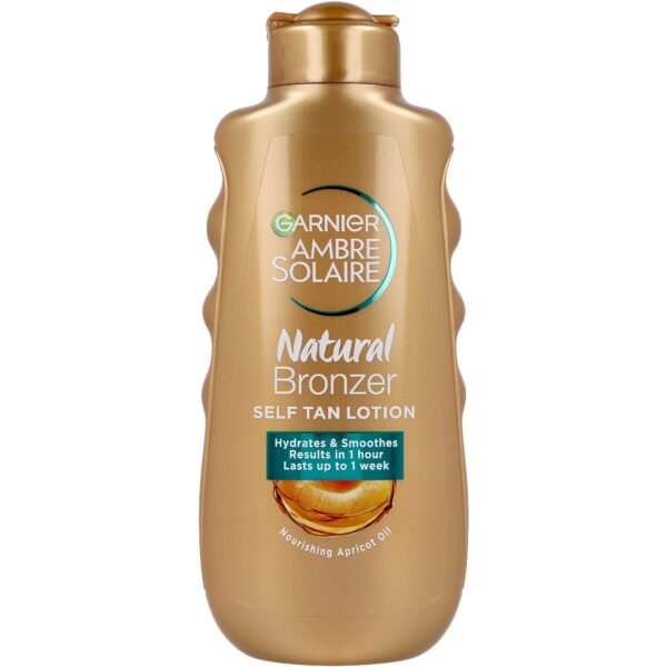 Garnier Ambre Solaire Natural Bronzer Self Tan Lotion  200 ml