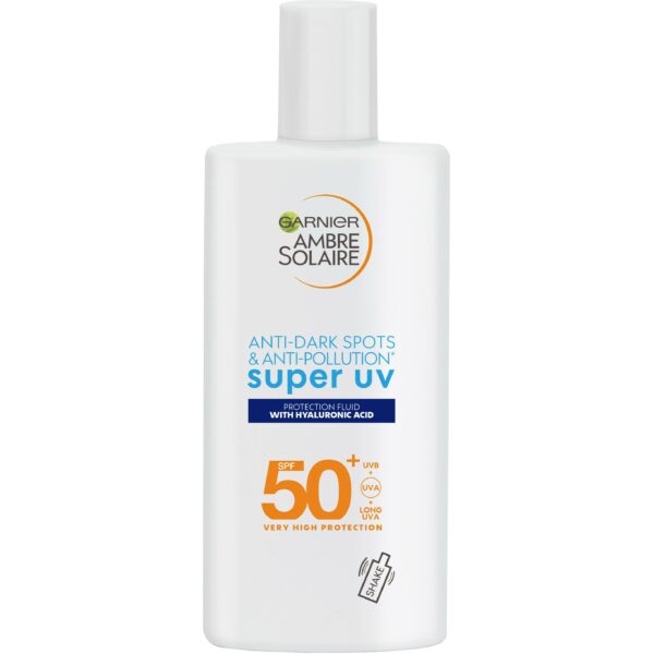 Garnier Ambre Solaire Non Tinted Fluid Shaka Anti-age 40 ml