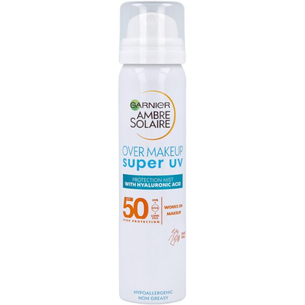 Garnier Ambre Solaire Over Makeup Super UV SPF50 75 ml