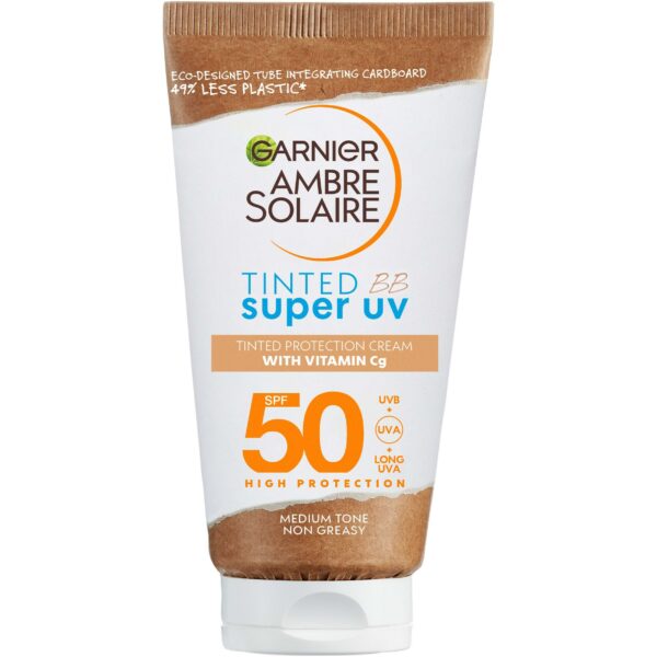 Garnier Ambre Solaire Tinted BB Super UV Tinted Protection Cream with