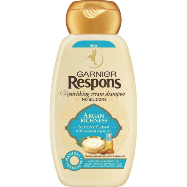 Garnier Respons Nourishing Cream Shampoo 250 ml