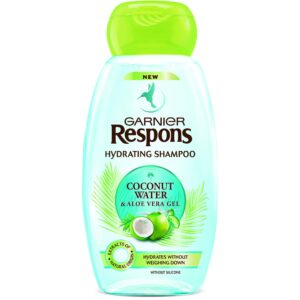 Garnier Respons Hydrating Shampoo Coconut Water & Aloe Vera Gel 250 ml