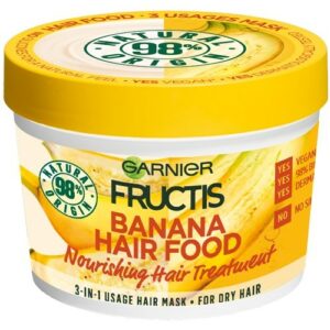Garnier Fructis Banana Hair Food Nourishing Hair Treatment 390 ml