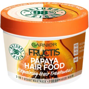 Garnier Fructis Papaya Hair Food Reparing Hair Treatment 390 ml