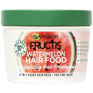 Garnier Fructis Watermelon Hair Food Revitalising Hair Treatment 390 m