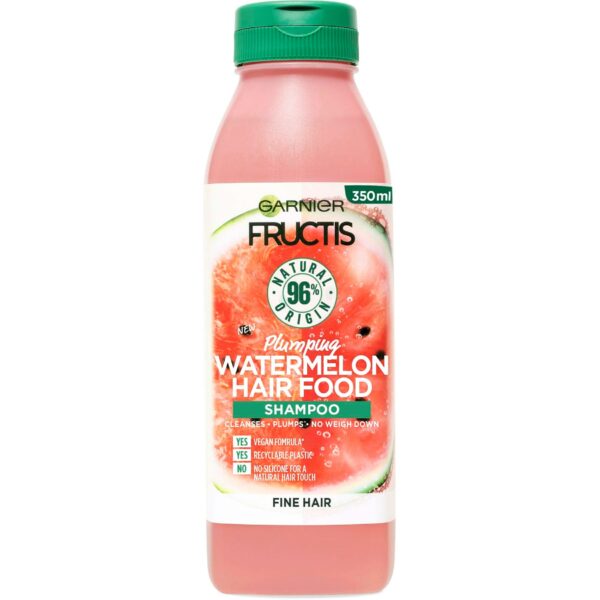 Garnier Fructis Plumping Watermelon Hair Food Shampoo 350 ml