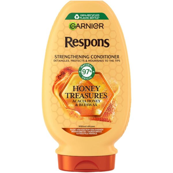 Garnier Respons Strengthening Conditioner Honey Treasures 200 ml