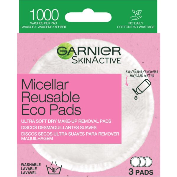 Garnier SkinActive Micellar Reusable Eco Pads