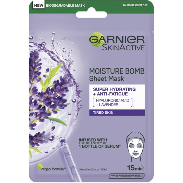 Garnier SkinActive Moisture Bomb Sheet Mask