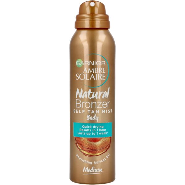 Garnier Ambre Solaire Natural Bronzer Self Tan Mist Body 150 ml