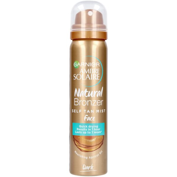 Garnier Ambre Solaire Natural bronzer Self Tan Mist Face 75 ml