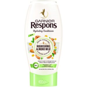 Garnier Respons Nourishing Almond Milk Balsam Torrt Hår 200 ml