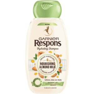 Garnier Respons Nourishing Almond Milk Shampoo 250 ml