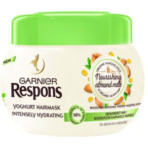 Garnier Respons Nourishing Almond Yoghurt Hair Milk Mask 300 ml