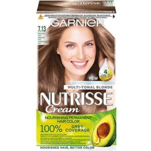 Garnier Nutrisse Cream 7.13 Dark Blonde Nude