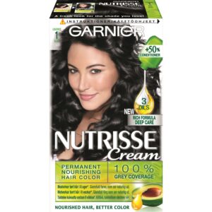 Garnier Nutrisse Cream 1 Svart