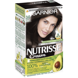 Garnier Nutrisse Cream 3 Mörkbrun