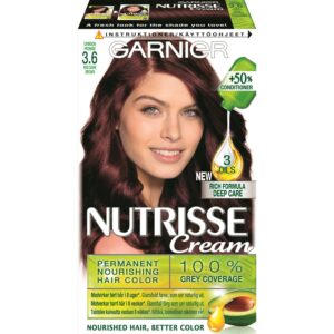 Garnier Nutrisse Cream 3.6 Mörk Rödbrun