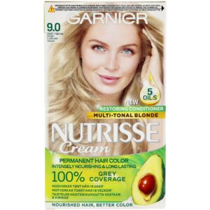 Garnier Nutrisse Cream 9 Mycket Ljusblon