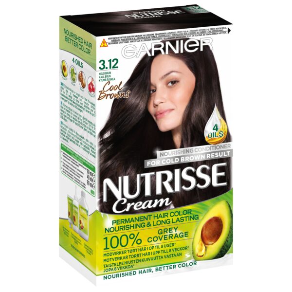 Garnier Nutrisse Cream Frozen brown