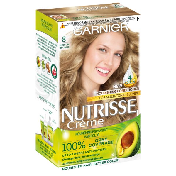 Garnier Nutrisse Cream Medium Blonde