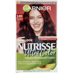 Garnier Nutrisse Ultra Color 2.60 Röd Svartbrun 2.60 Deep Cherry Black