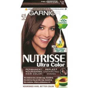 Garnier Nutrisse Ultra Color 4.15 Iced chestnut 4.15 Iced Chestnut
